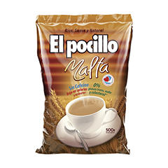 MALTA EL POCILLO BOLSA 500G