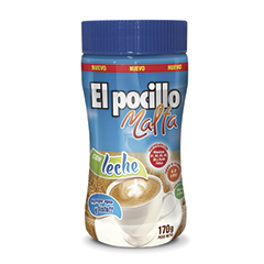 EL POCILLO Malta con leche 170g. frasco