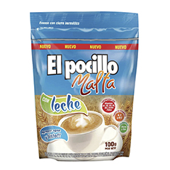 MALTA EL POCILLO C/LECHE 100G DY