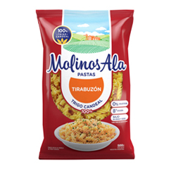 FIDEOS MOLINOSALA TIRABUZON 500G