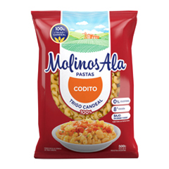FIDEOS MOLINOSALA CODITO 500G