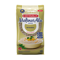 Arroz Integral Molinos Ala Cormillot 500 Gr