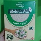 Arroz Molinos Ala integral grano largo fino x 500 gr.