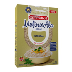Arroz MOLINOS ALA CORMILLOT Integral 1kg
