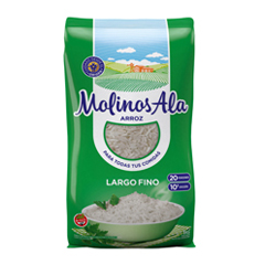 Arroz Ala Grano Largo Fino  1 Kg
