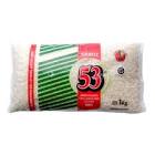Arroz Blanco 53 grano largo fino x 1 kg.
