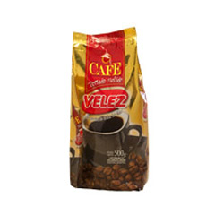 CAFE VELEZ  TORRADO MOLIDO 500G.