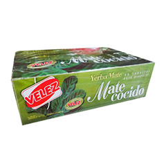 Yerba Mate Velez Saq. X 50U.