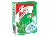 Desodorante p/inodoros Harpic Belarom doble accion x 60gr.