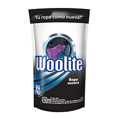 Jabón Líquido Woolite Ropa Oscura 450Ml