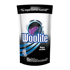 WOOLITE P/MAQUINA R.OSCURA DY 900ML