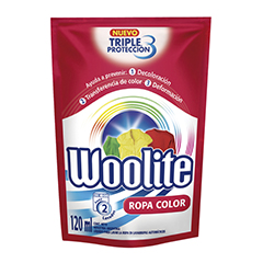 Jabon Para Maquina Color Ropa Fina Doypack Woolite 120 Ml