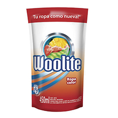WOOLITE P/MAQUINA R.COLOR DY 450ML