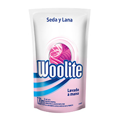 Jabón Líquido Woolite Seda y Lana Lavado A Mano x 120 Ml.