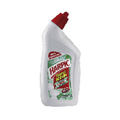 Gel Limpia Inodoros Blanco Y Brillante Harpic 500 Ml