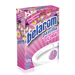 PASTILLA BELAROM P/INOD. LAV. 60G