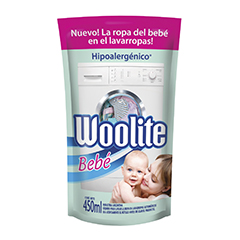 WOOLITE P/MAQUINA BEBE X 450ML