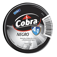 POMADA COBRA NEGRO 4 EN 1 30G