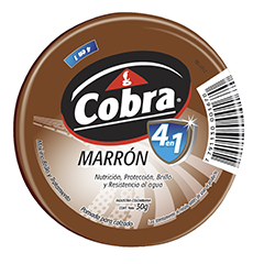 POMADA COBRA MARRON 4 EN 1 30G