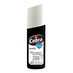 CERA LIQ. COBRA P/CALZADO BCO. BRI/PROT. 60G