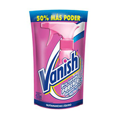 Quita Manchas Vanish Pre Lavado White x 400 Ml.