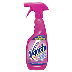QUITAMANCHAS VANISH PODER O2 500ML GAT.