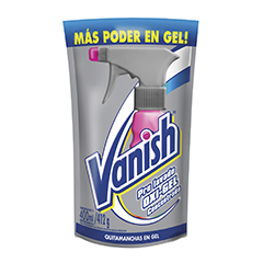 PRELAVADO VANISH Pre lavado OXI-GEL D.P 400 ML