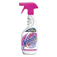 QUITAMANCHAS VANISH WHITE PODER 500ML GAT.