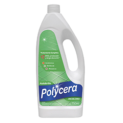 CERA POLYCERA AUTOB.INCOLORA 750ML