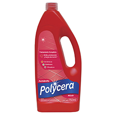 AUTOBRILLO POLYCERA ROJA 750 ML