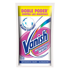 QUITAMANCHA VANISH WHITE D.P 400 ML