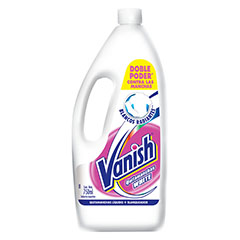 QUITAMANCHAS VANISH WHITE BOT. 750ML