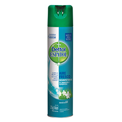 Dettol aerosol aire fres x346ml_unidad