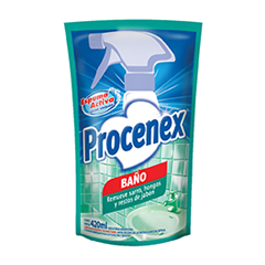   Procenex Limpiador Para Ban?O Doypack 420 Ml 
