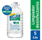 Limpiador de piso Desinfectante Antibacterial. Procenex  5Lt