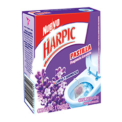 Pastilla Inodoro Lavanda Harpic 1 Un