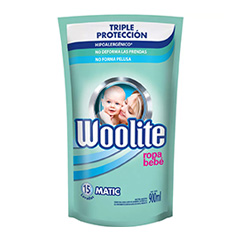 WOOLITE BEBE MATIC DY 900CC