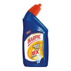 Gel limpia inodoros Harpic power plus x 500ml.