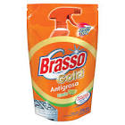 Limpiador Antigrasa en Doypack Brasso 500 Cc