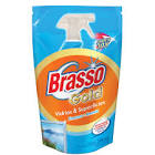 Limpiador liquido Brasso vidrios dpx 500 ml.