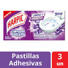 Harpic adhesivo Lavanda x3un 
