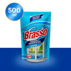 Limpiador liquido para vidrios Brasso gatillo x 500 ml.