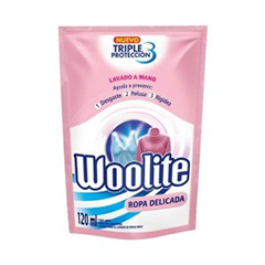 DETERGENTE WOOLITE BEBE HIPOALERGENICO M.D.P. 120 ML