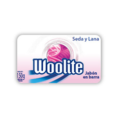 Jabón Woolite Seda y Lana x 150 Gr.