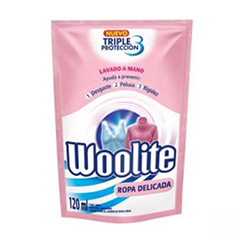 DETERGENTE WOOLITE LAVADO A MANO D.P. 120 ML