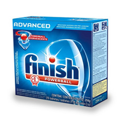 TABLETAS FINISH DOUBLE ACTION 15 UNID.