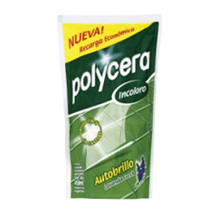 Autobrillo Pisos incoloro Doypack Polycera 400 Ml