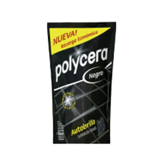 CERA POLYCERA AUTOBRILLO NERGO D.P 400 ML