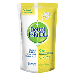 DESINF. DETTOL ESPADOL CITRUS DY 450ML