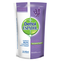 DESINF. DETTOL ESPADOL LAVANDA DY 450ML